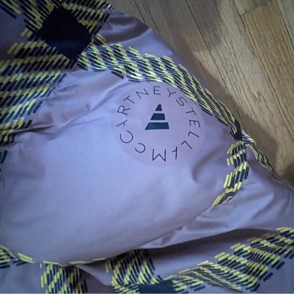 ADIDAS BY STELLA MCCARTNEY SHORT PADDED PRINTED WINTER JACKET - Picture 9 of 9